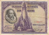 Miguel de Cervantes.
