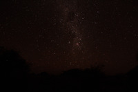 nebe nad Kalahari