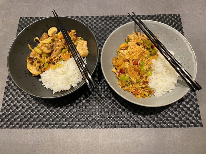 Opskrift på lækker torsk med kumquats frugter, krydderier og grøntsager