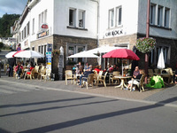 Het gezellige dorpje Houffalize