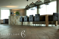 Pavimento parquet Bolefloor Rovere oliato selezionato tinto noce chiaro