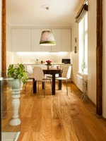 Pavimento parquet rovere naturale oliato