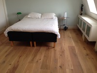 Pavimento parquet rovere nodato oliato naturale