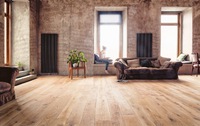 Pavimento parquet rovere nodato oliato naturale