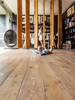 Pavimento parquet rovere oliato naturale