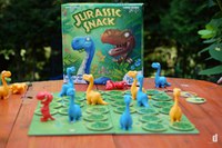 Při hraní nebylo ublíženo žádnému dinosaurovi.