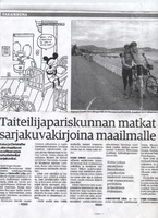Haraldin Kymen Sanomissa ollut juttu