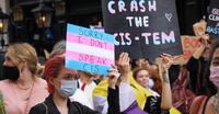 Pink News: The atmosphere was electric; the signs were (very) unapologetic. Here are some standout images from the historic event.