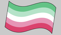 PINK NEWS esitteli uuden ABROSEKSUAALIEN LIPUN.