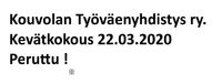 Vallankumous on ollut peruttuna Kouvolassa jo vuodesta 1918 lähtien...