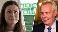 Kahden ketkun keskinäiset vappusatasjuhlat.