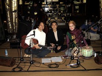 Renato Motha, Yoshihiro Narita e Patricia Lobato