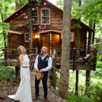 Mohicans Treehouse Elopement Amerika