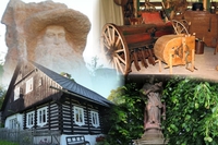 Muzeum řemesel Poniklá, roubenky Roprachtice