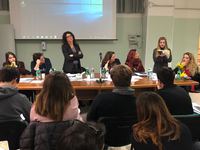 Donna e costituzione, l'8 marzo al Diaz