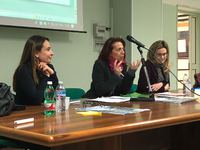 Manuela Robestella, Giudice del Tribunale di SMCV e la Prof.ssa Paola Aiello (Docente Universitaria)
