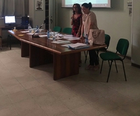 Con la prof.ssa Claudia Tabiano