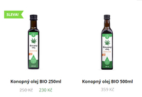 Konopný olej