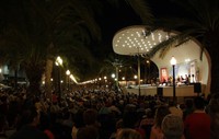 auditorio en el paseo