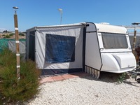 Caravana de alquiler, "La Riojana".