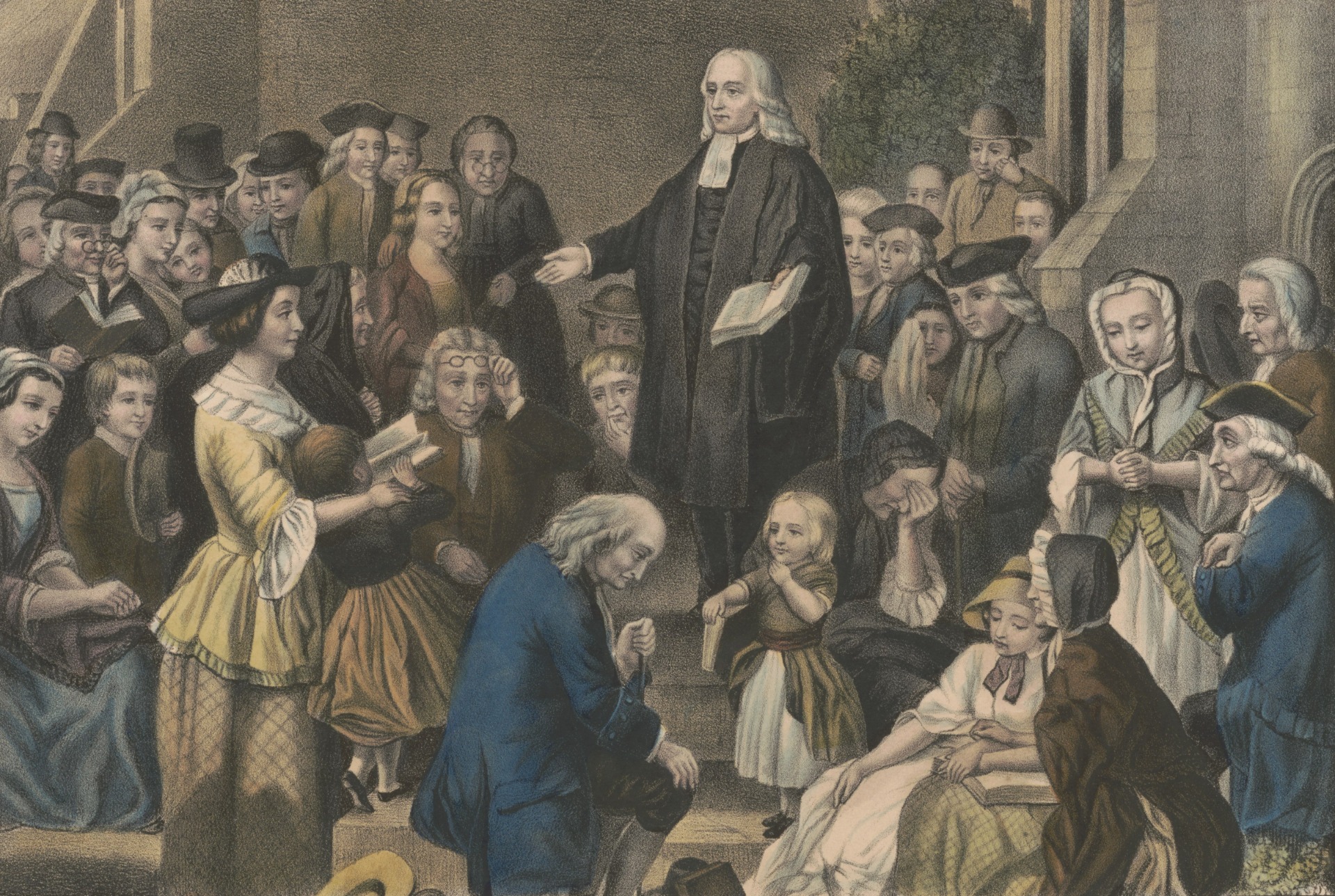 John Wesley and The First Great Awakening  FOSTER History & Collective Memory