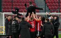 Po derby zápase v Trnave. Foto: Spartak Trnava/Lukáš Griňaj