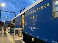 チェコ、郵便車の博物館