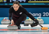 La jugadora rusa Anastasia Bryzgalova en plena acción