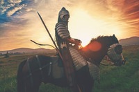 Rychlý a obratný kůň, vynález luku a schopnost z něj za jízdy střílet i dozadu - to jsou tři doslova revoluční skutečnosti na cestě člověka k jeho vzestupu. Zdroj: Pixabay