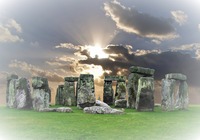 Stonehenge, prehistorický monument na Salisbury Plain v anglickém Wiltshire. Zdroj: Samphotostock