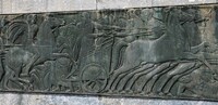 Typy koní na reliéfech antických umělců prozrazují jejich orientální, teplokrevný původ. Bojovníci potřebovali stále rychlejší a vytrvalejší zvířata. Zdroj: Pixabay