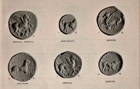 Na mince se dostal i Pegas, v řecké mytologii okřídlený kůň, syn boha moří Poseidóna a Medúsy. Zdroj: archiv autora