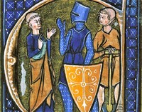 Rytíři představovali pro lid své země ideál, byli ztělesněním cti, šlechetnosti, ochrany a naděje. Zdroj: Wikipedie