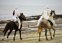 Maurové pocházeli ze severní Afriky, byli převážně arabského a berberského původu. Od 8. do 15. století ovládali jižní Španělsko, Portugalsko, Gibraltar a nemalou část Sahary. Toto období je označováno jako Al-Andalus. Zdroj: Samphotostock
