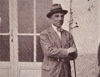 Signor Federico Tesio osobně. Zdroj: Wikipedie