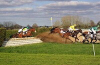 Překážkové dostihy "steeplechase" mají na Britských ostrovech dlouhou a slavnou tradici. Grand National (Velká národní steeplechase) v Liverpoolu se běhá od roku 1836. Zdroj: Pixabay