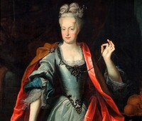 Císařovna Alžběta Kristýna Brunšvicko-Wolfenbüttelská (1691 - 1750), matka Marie Terezie. Zdroj: Wikipedie