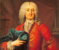 Josef Vilém Arnošt z Fürstenbergu (1699 - 1762), otec Karla Egona I. Zdroj: Wikipedie
