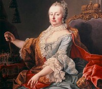 Císařovna Marie Terezie (1717 - 1780). Zdroj: Wikipedie