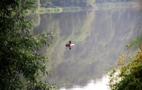 Křivoklátská příroda jako tichý svědek tisíců lidských osudů. Zdroj: foto autor