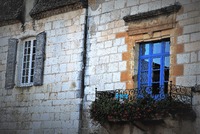 Monpazier, bastinské město ze 13. století založené anglickým králem Edwardem I., vévodou gaskoňským. Patří do "Les Plus Beaux Villages de France" neboli sdružení "Nejkrásnějších vesnic Francie". Zdroj: foto autor