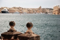 Malta jako po staletí strategicky důležitá základna. Zdroj: foto autor