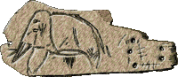 Mamuti patřili mezi nejčastěji zobrazovaná prehistorická zvířata. Zdroj: Wikipedie