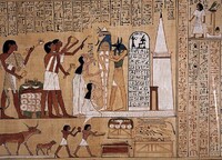 Egypt byl jednou z nejvýznamnějších starověkých civilizací ve Středomoří a Přední Asii. Zdroj: Wikipedie