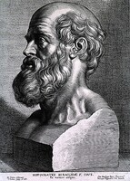 Hippokrates. Zdroj: Wikipedie