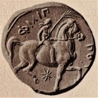 Mince makedonského krále Filipa II. Zdroj: archiv autora