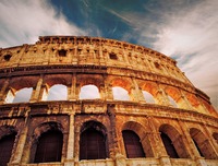 Slavné římské colosseum. Zdroj: Samphotostock