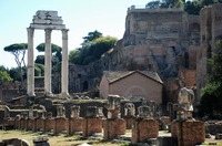 Forum Romanum. Řím. Zdroj: foto autor
