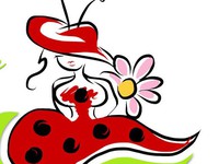 La coccinelle en Lubéron