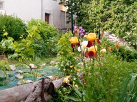 le jardin de l'ubac